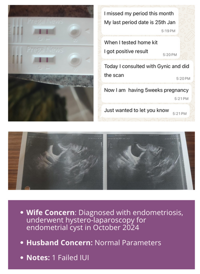 Failed IUI/IVF