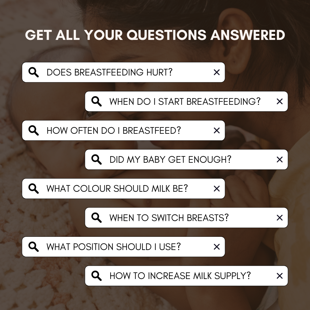 Breastfeeding Course - From Beginner to Master