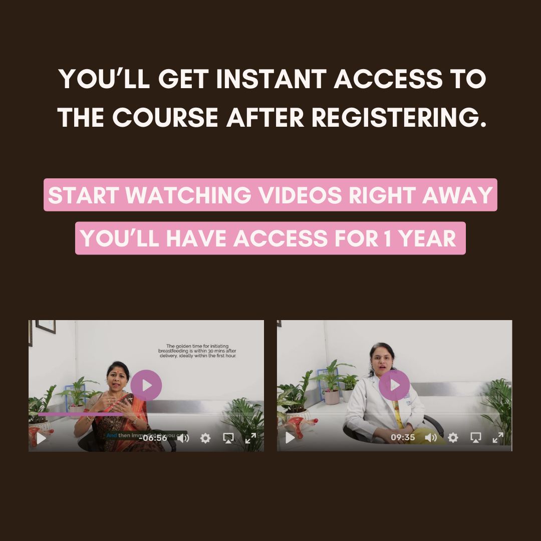 Breastfeeding Course - From Beginner to Master